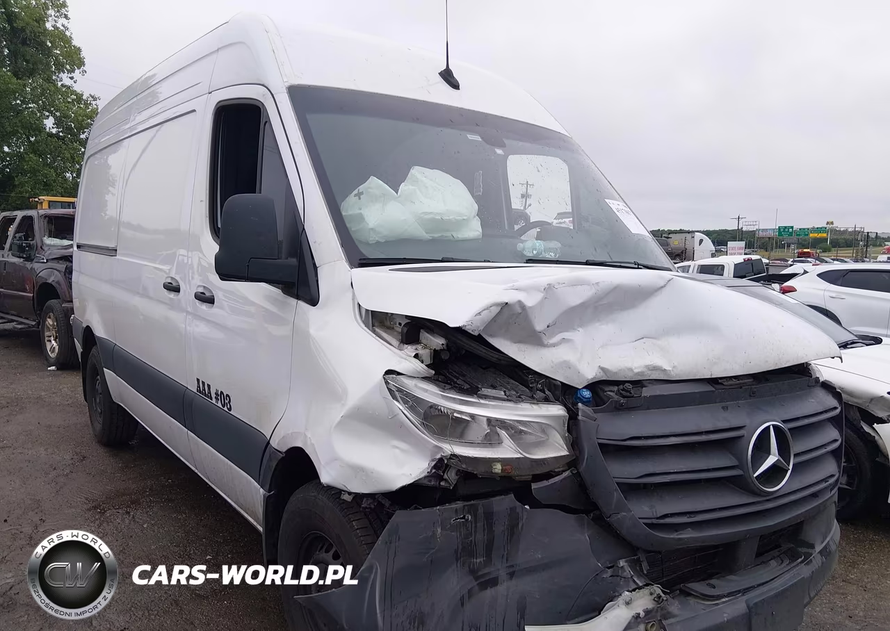 2024 Mercedes-Benz Sprinter 2500 Standard Roof 4-Cyl Diesel Ho – zdjęcie 1 z 16