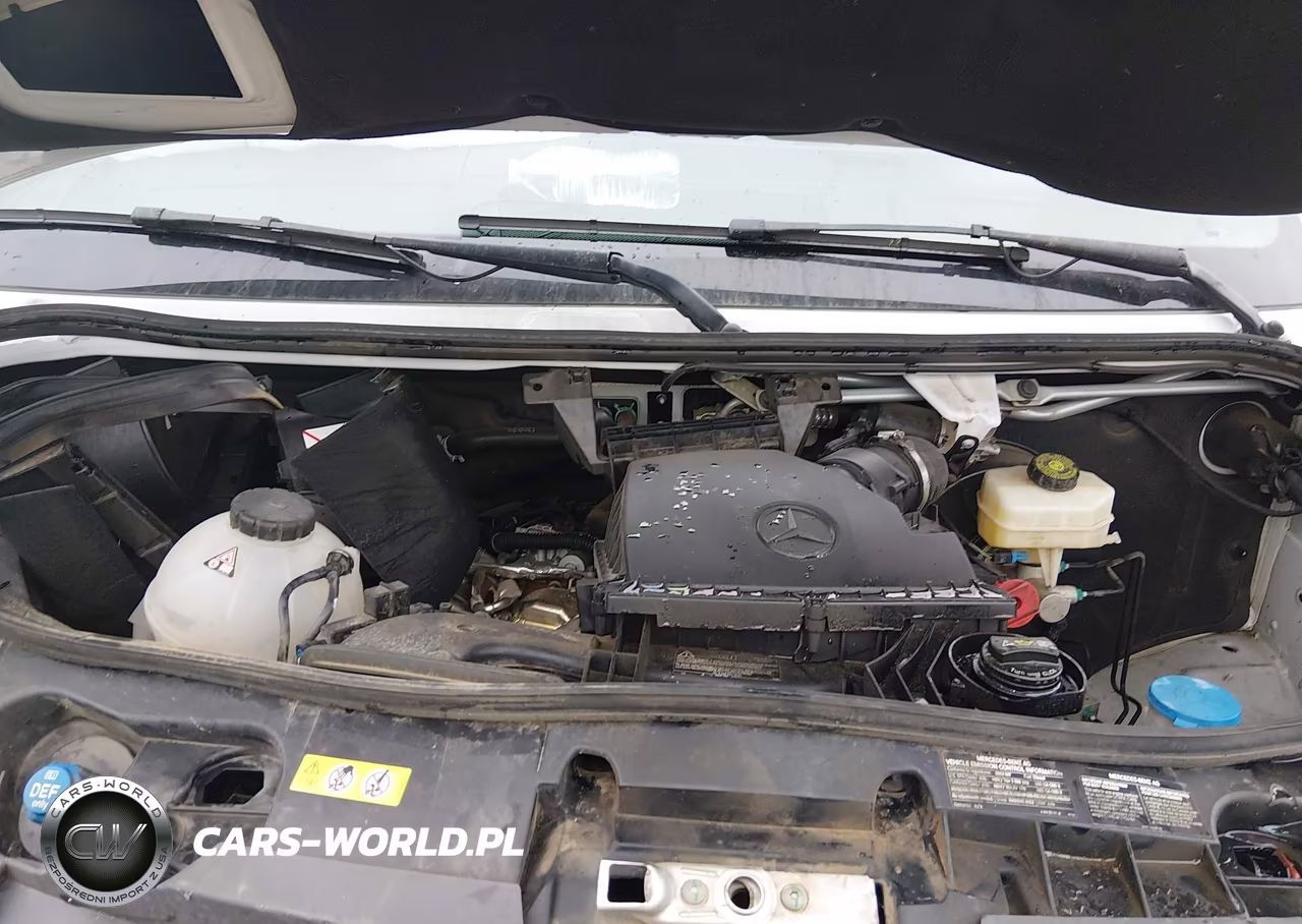 2024 Mercedes-Benz Sprinter 2500 Standard Roof 4-Cyl Diesel Ho VIN:W1Y4NBHY0RT192441 - 10