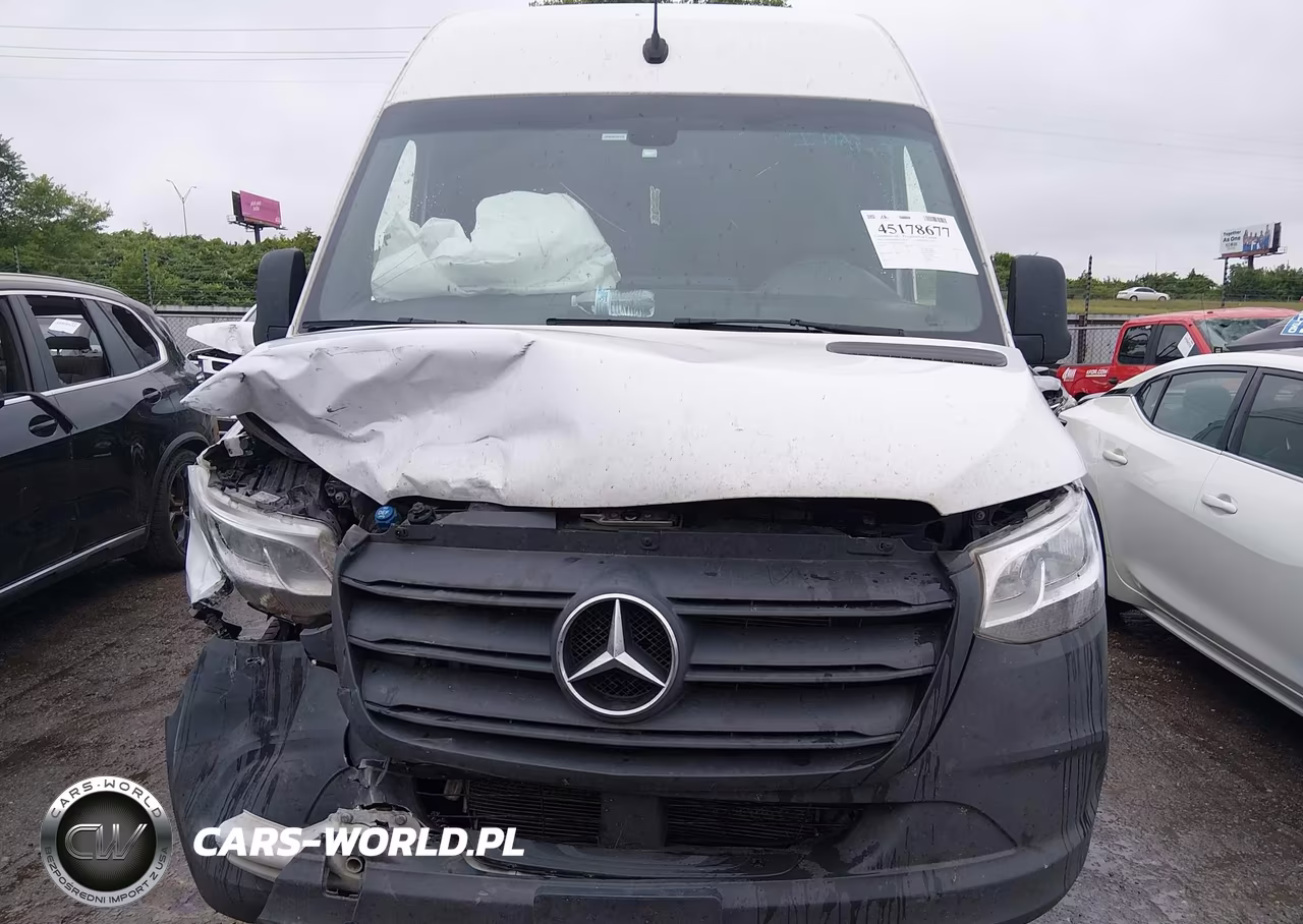 2024 Mercedes-Benz Sprinter 2500 Standard Roof 4-Cyl Diesel Ho VIN:W1Y4NBHY0RT192441 - 12