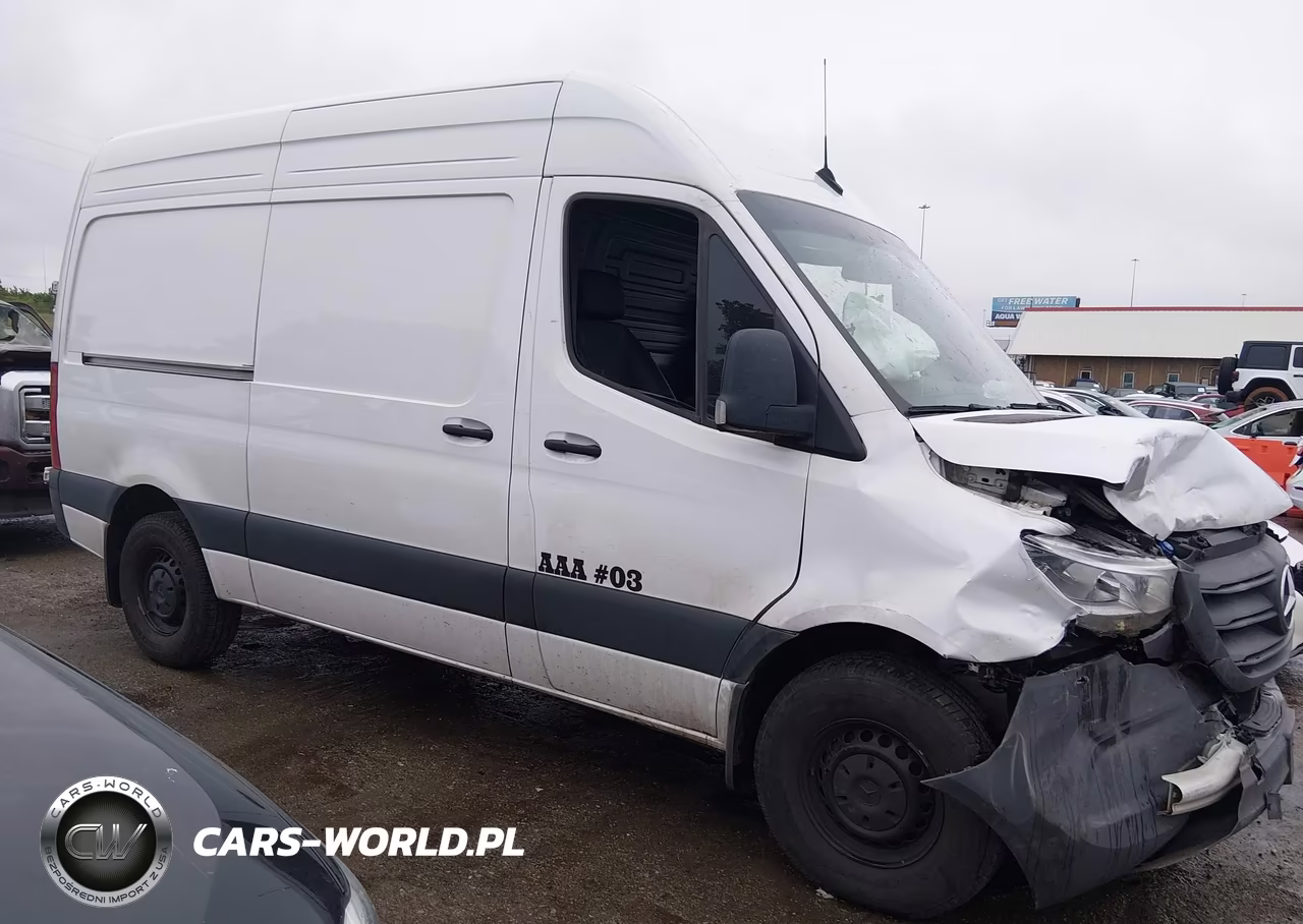 2024 Mercedes-Benz Sprinter 2500 Standard Roof 4-Cyl Diesel Ho VIN:W1Y4NBHY0RT192441 - 13