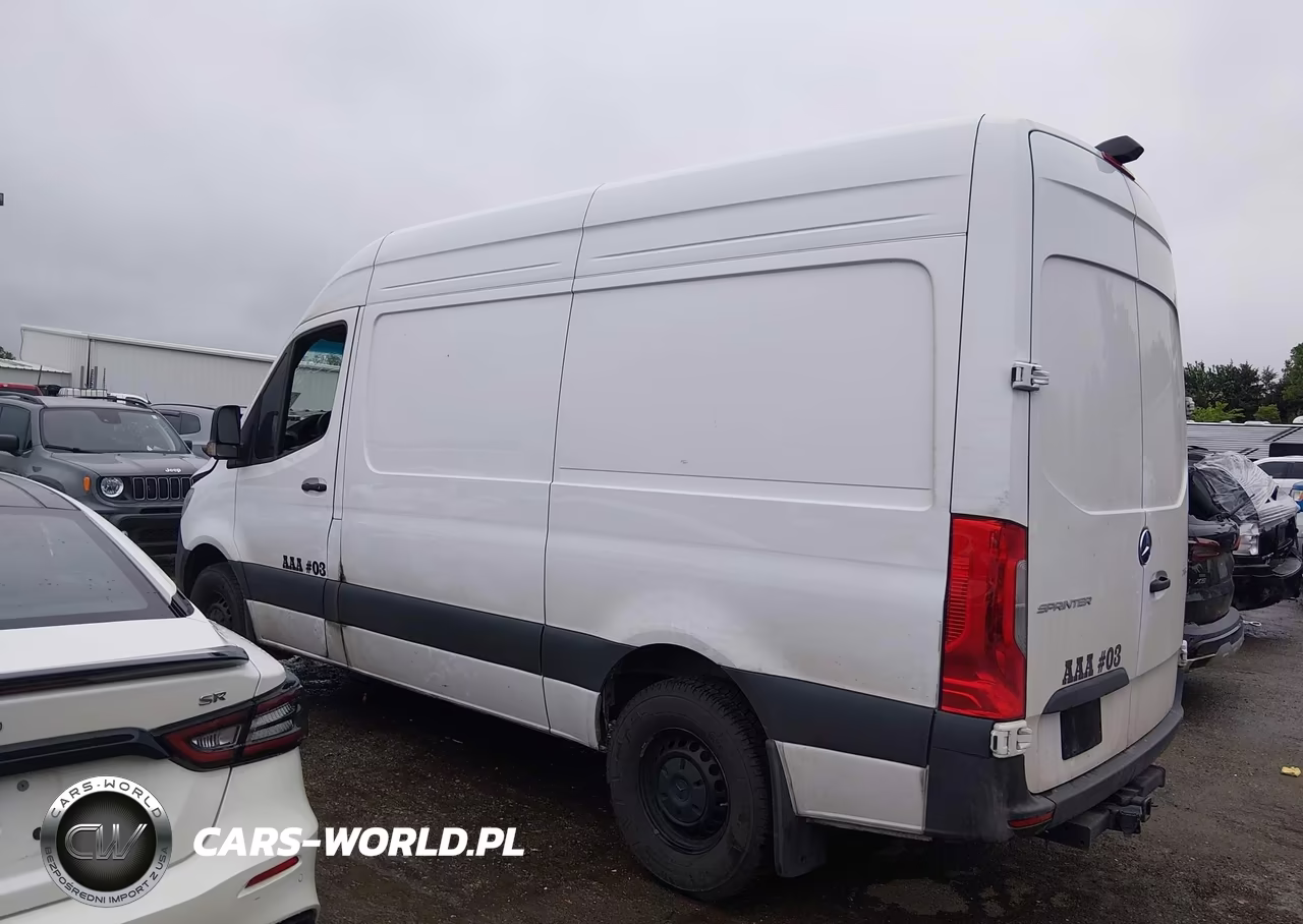 2024 Mercedes-Benz Sprinter 2500 Standard Roof 4-Cyl Diesel Ho VIN:W1Y4NBHY0RT192441 - 14