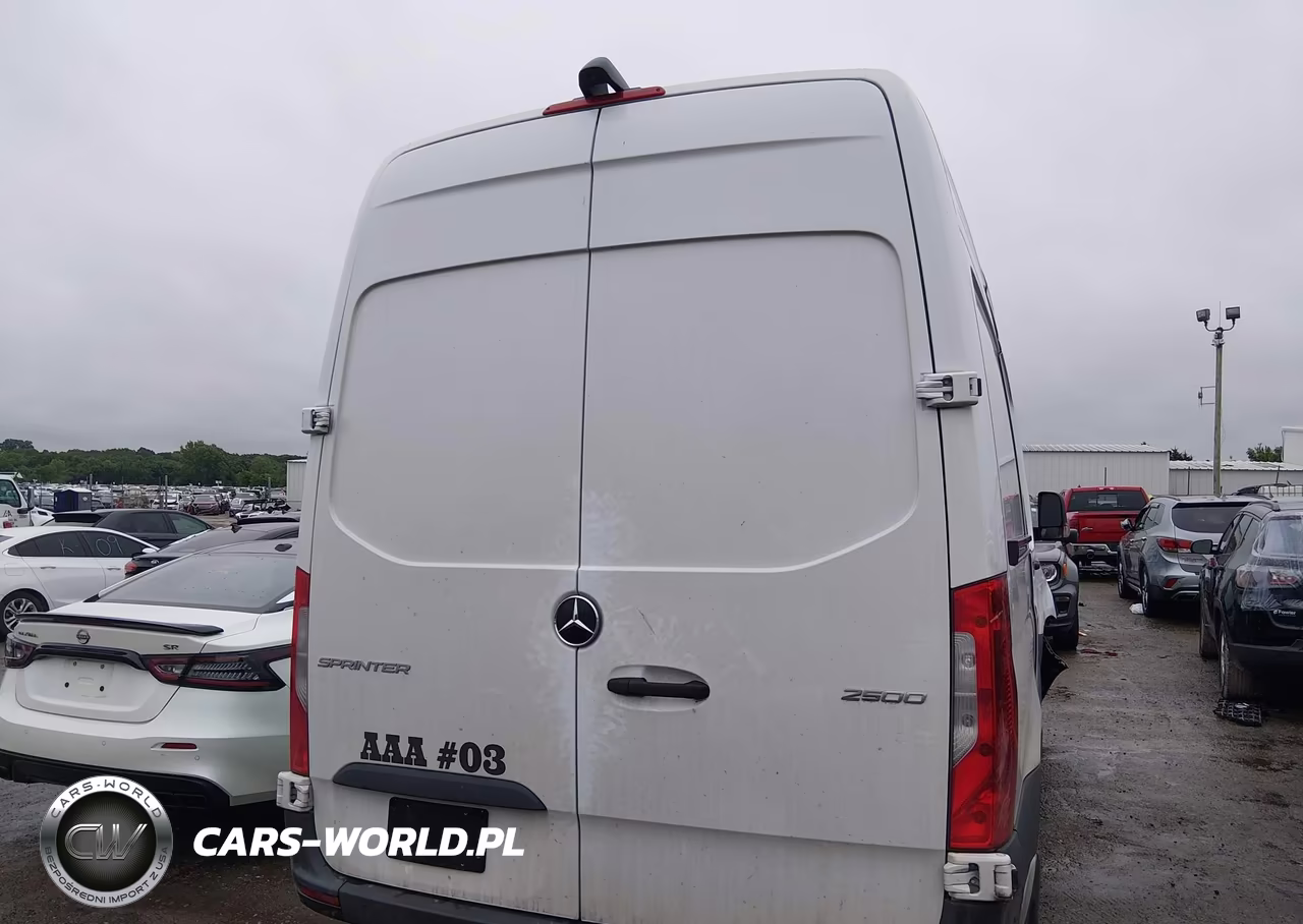 2024 Mercedes-Benz Sprinter 2500 Standard Roof 4-Cyl Diesel Ho VIN:W1Y4NBHY0RT192441 - 16