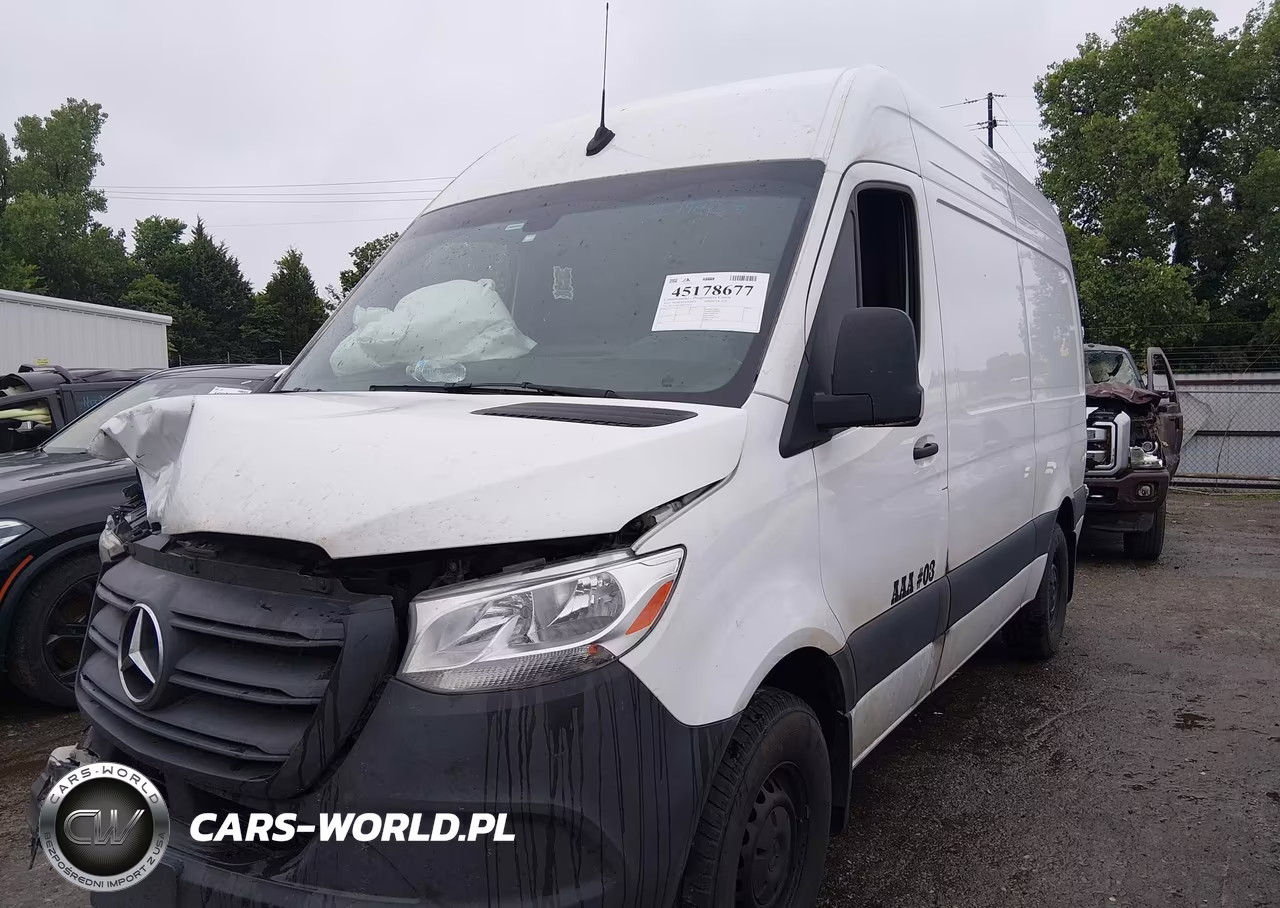 2024 Mercedes-Benz Sprinter 2500 Standard Roof 4-Cyl Diesel Ho VIN:W1Y4NBHY0RT192441 - 2