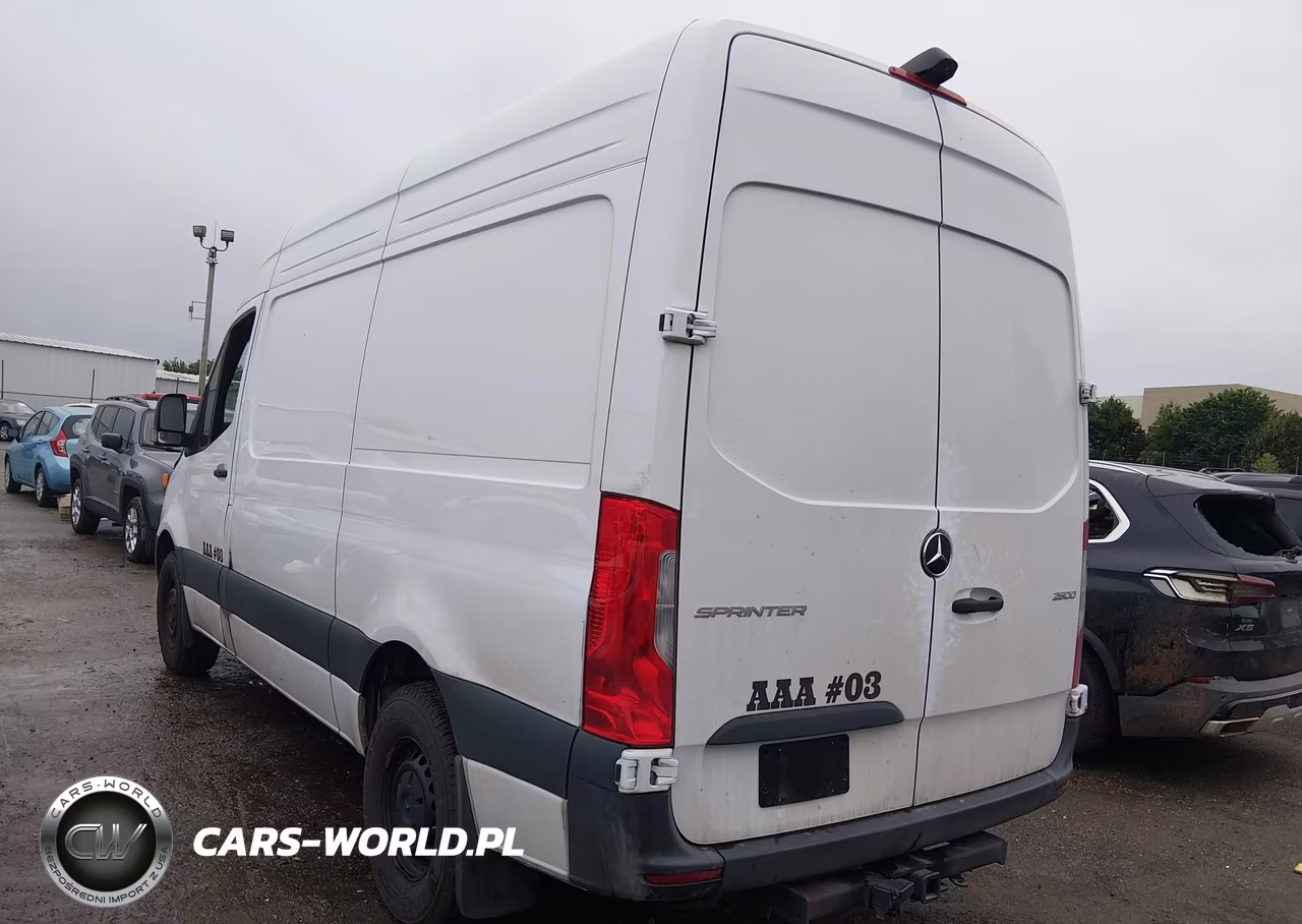 2024 Mercedes-Benz Sprinter 2500 Standard Roof 4-Cyl Diesel Ho VIN:W1Y4NBHY0RT192441 - 3