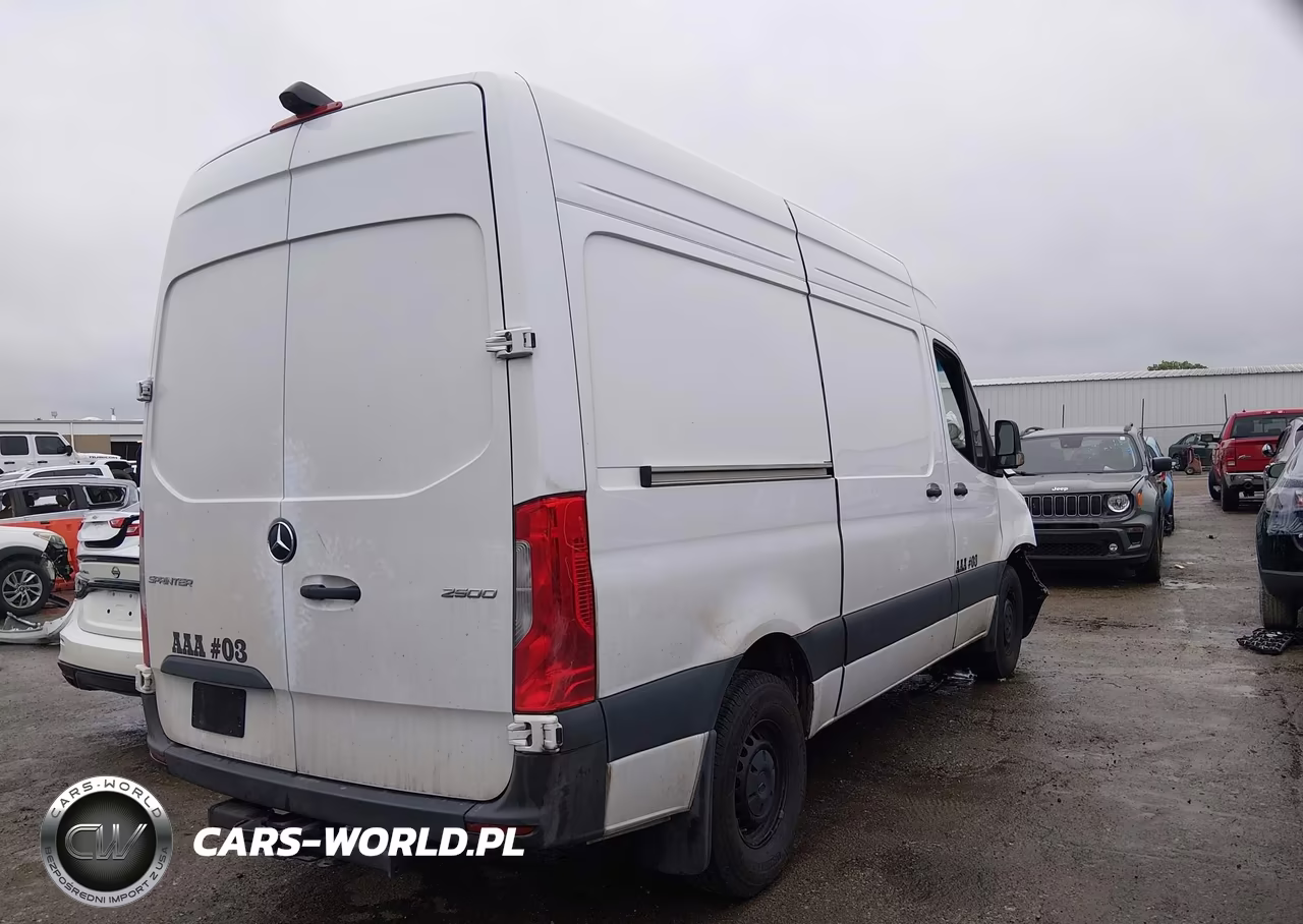2024 Mercedes-Benz Sprinter 2500 Standard Roof 4-Cyl Diesel Ho VIN:W1Y4NBHY0RT192441 - 4