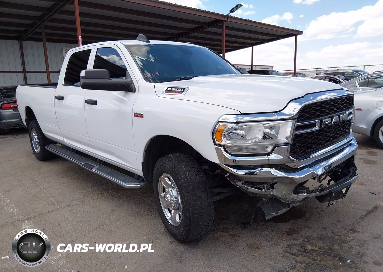 2022 Ram 2500 Tradesman 4X4 8' Box – zdjęcie 1 z 16