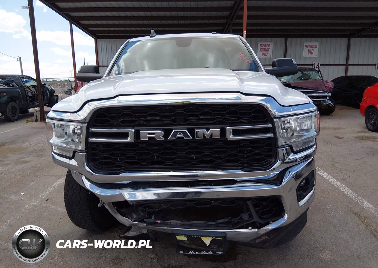 2022 Ram 2500 Tradesman 4X4 8' Box VIN:3C6UR5HJ3NG139339 - 12