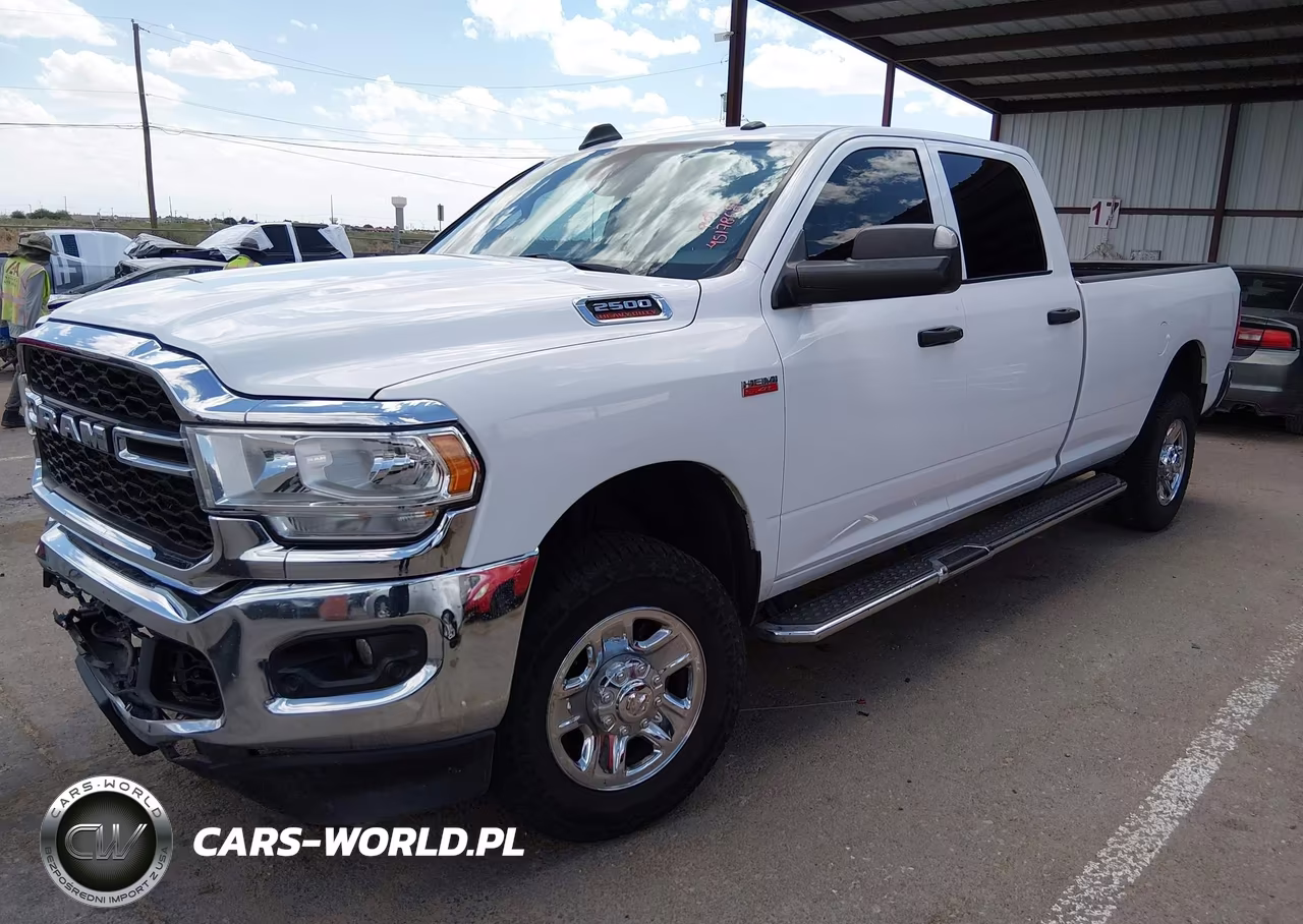 2022 Ram 2500 Tradesman 4X4 8' Box VIN:3C6UR5HJ3NG139339 - 2