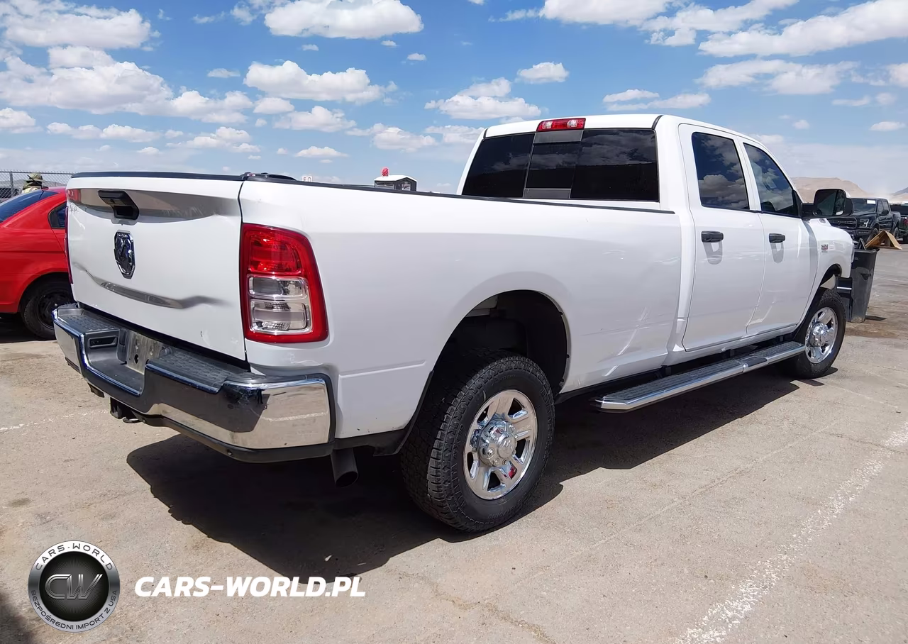 2022 Ram 2500 Tradesman 4X4 8' Box VIN:3C6UR5HJ3NG139339 - 4