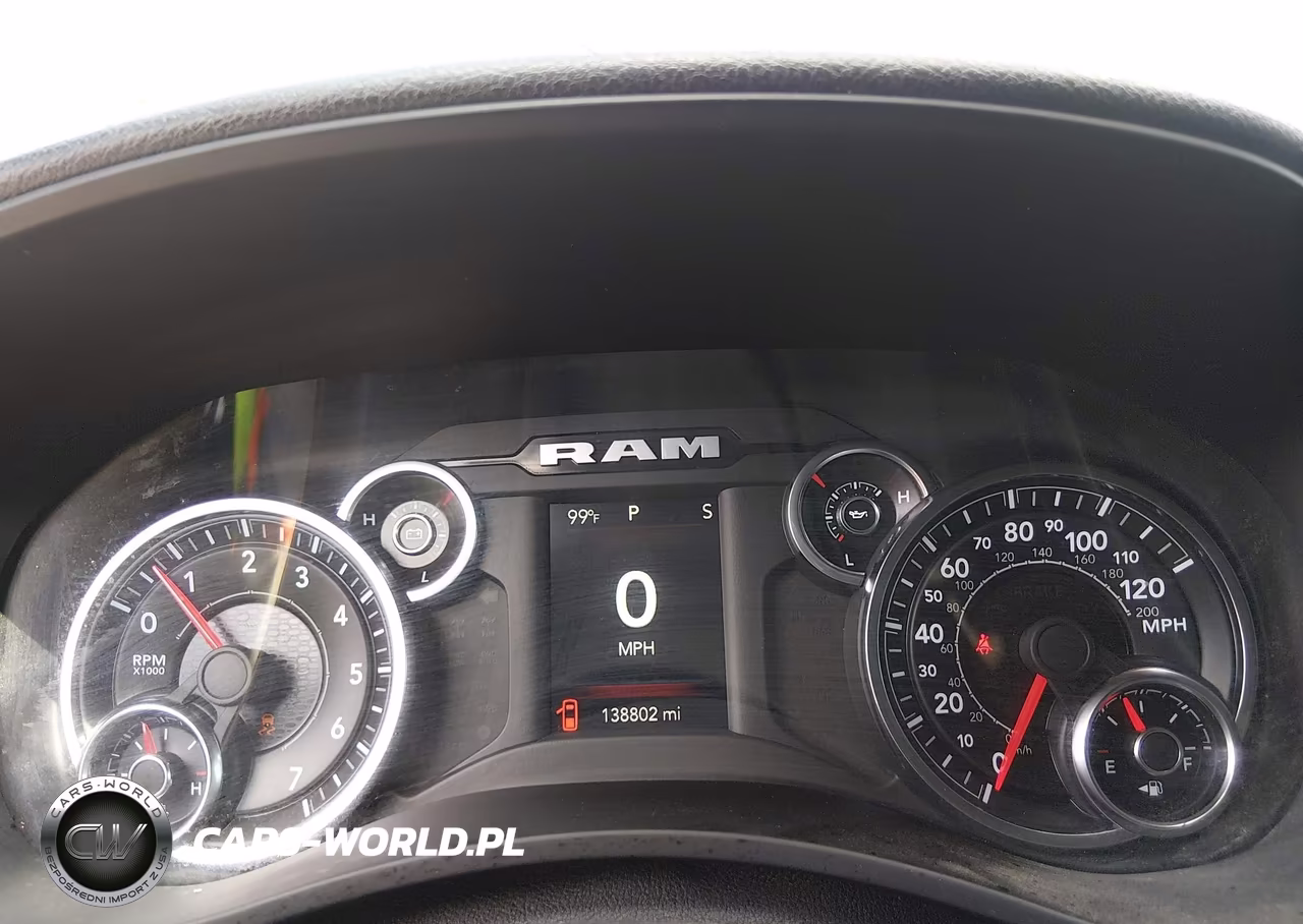 2022 Ram 2500 Tradesman 4X4 8' Box VIN:3C6UR5HJ3NG139339 - 7