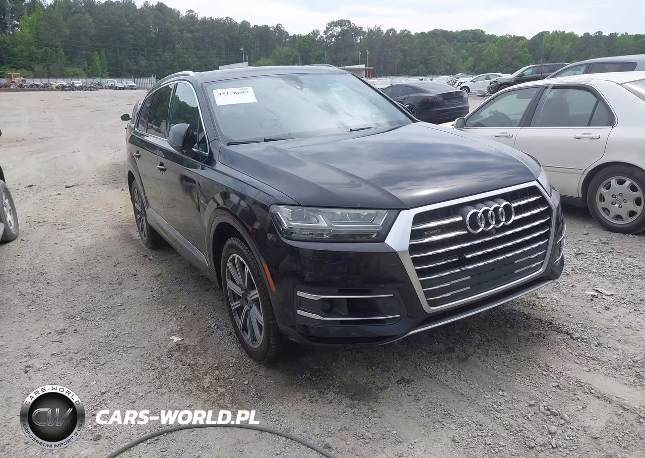 2017 Audi Q7 3.0T Premium