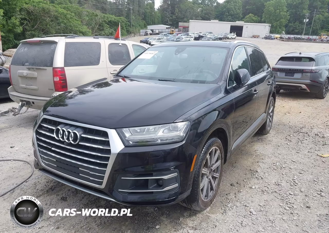 2017 Audi Q7 3.0T Premium VIN:WA1VAAF7XHD025208 - 2