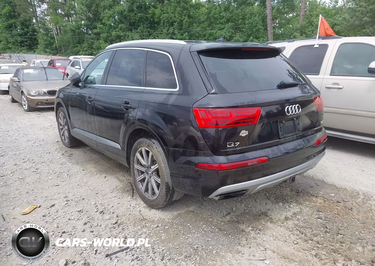 2017 Audi Q7 3.0T Premium VIN:WA1VAAF7XHD025208 - 3