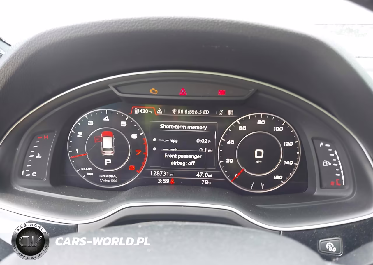 2017 Audi Q7 3.0T Premium VIN:WA1VAAF7XHD025208 - 7