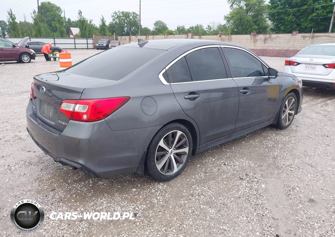 2019 Subaru Legacy 2.5I Limited VIN:4S3BNAJ66K3002971 - 4