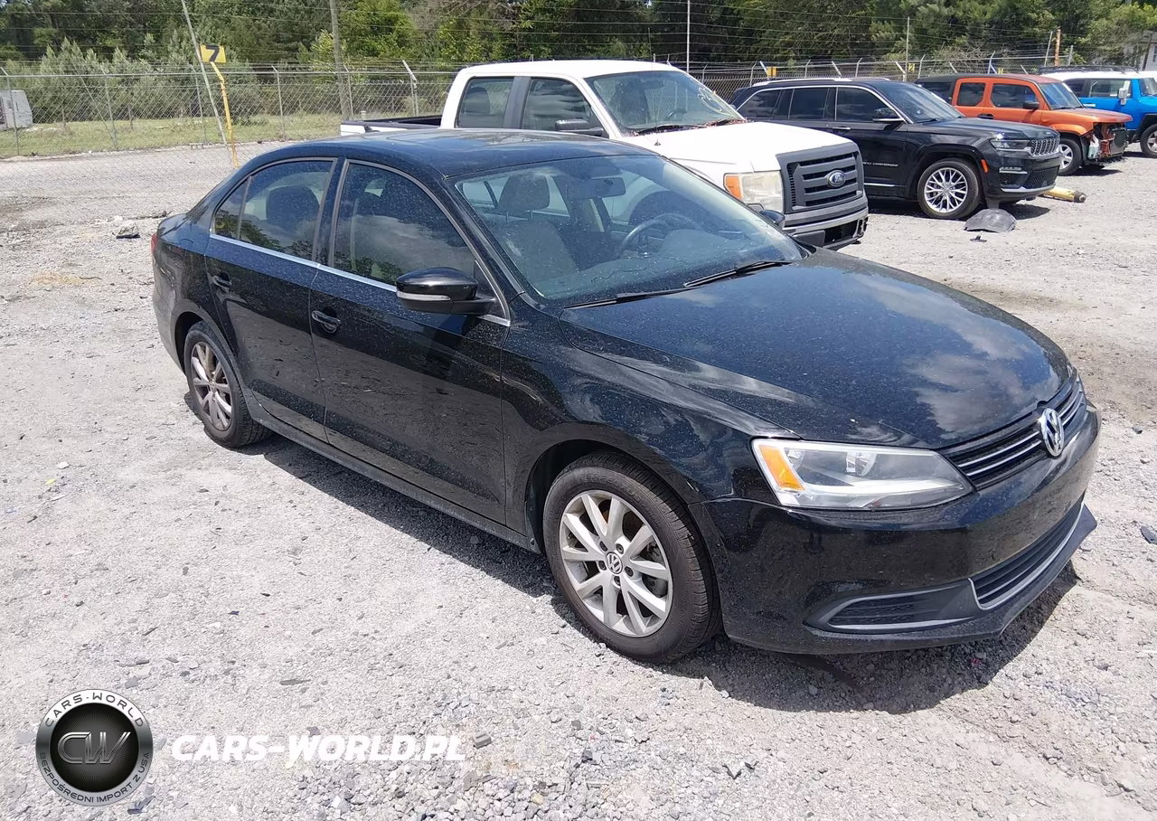 2014 Volkswagen Jetta 1.8T Se