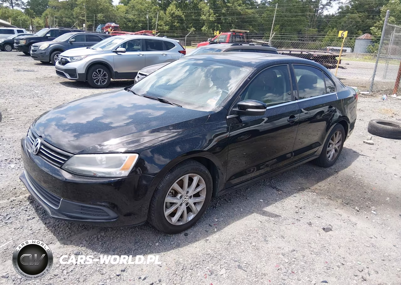2014 Volkswagen Jetta 1.8T Se VIN:3VWD07AJ9EM379308 - 2