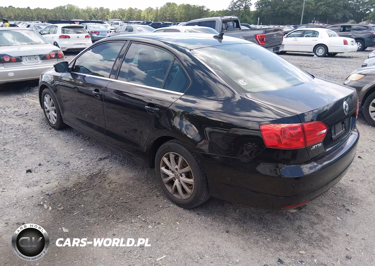 2014 Volkswagen Jetta 1.8T Se VIN:3VWD07AJ9EM379308 - 3