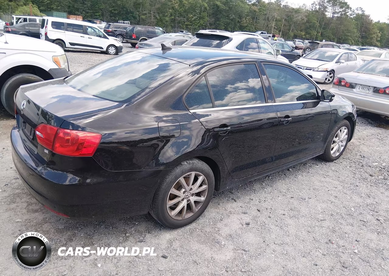 2014 Volkswagen Jetta 1.8T Se VIN:3VWD07AJ9EM379308 - 4