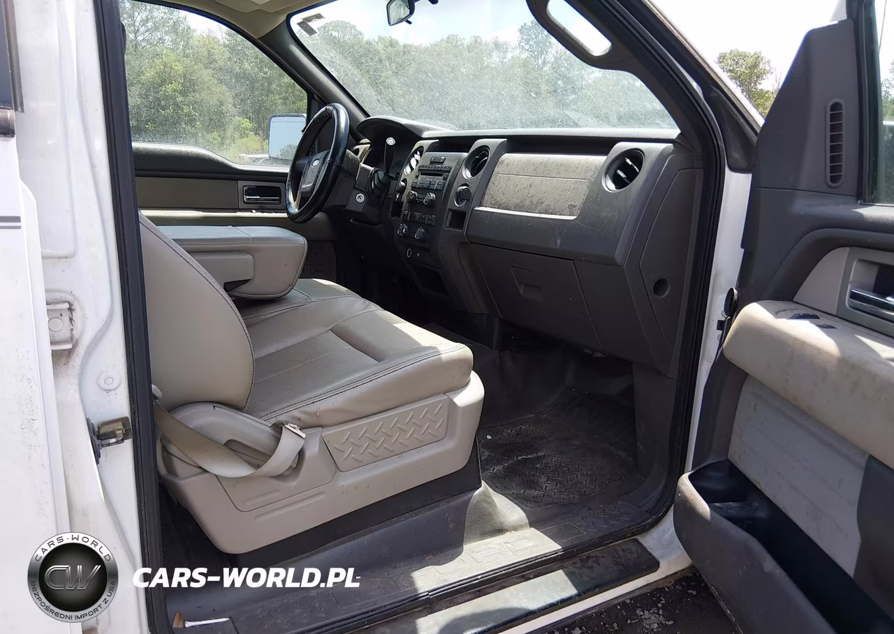 2010 Ford F-150 Xl-Xlt VIN:1FTEW1E8XAFC05221 - 5