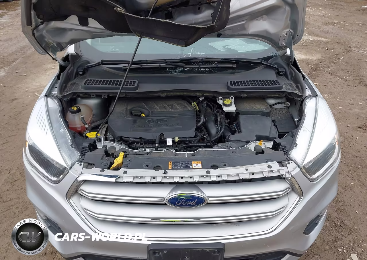 2018 Ford Escape Se VIN:1FMCU0GD2JUA65805 - 10