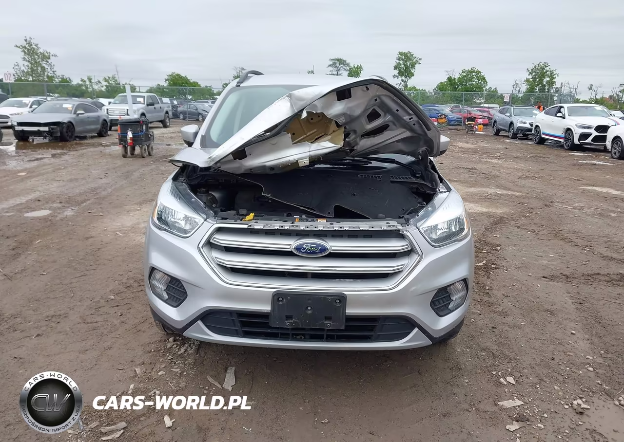 2018 Ford Escape Se VIN:1FMCU0GD2JUA65805 - 12