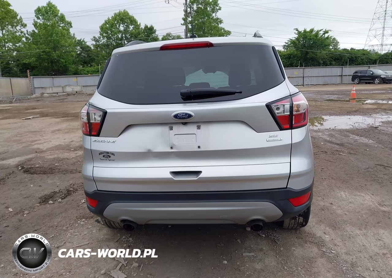 2018 Ford Escape Se VIN:1FMCU0GD2JUA65805 - 16