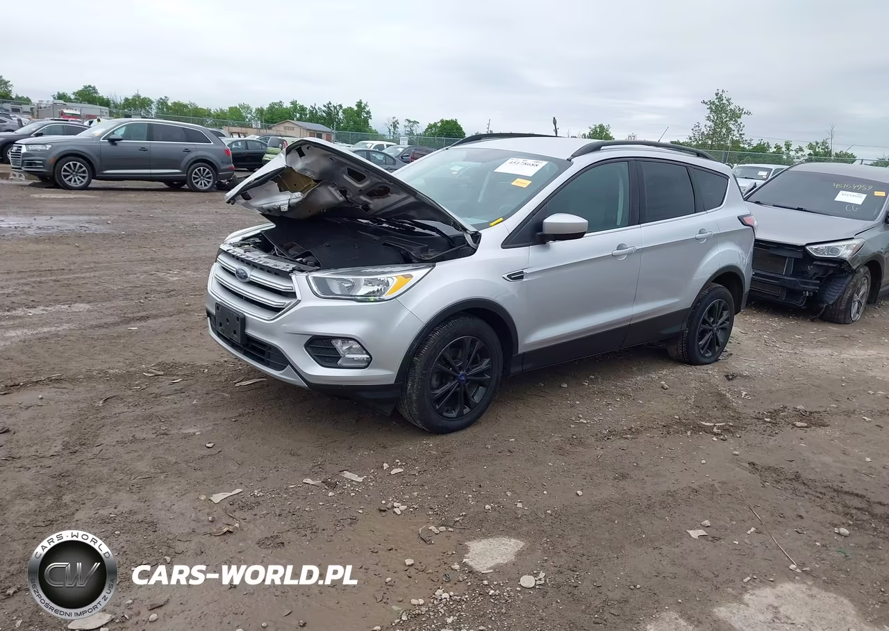 2018 Ford Escape Se VIN:1FMCU0GD2JUA65805 - 2