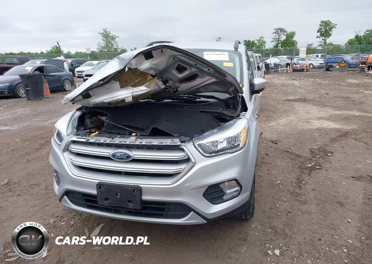 2018 Ford Escape Se VIN:1FMCU0GD2JUA65805 - 6