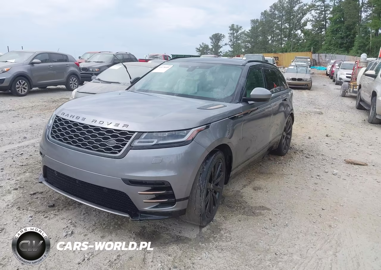 2020 Land Rover Range Rover Velar P340 R-Dynamic S VIN:SALYK2FV6LA254010 - 2