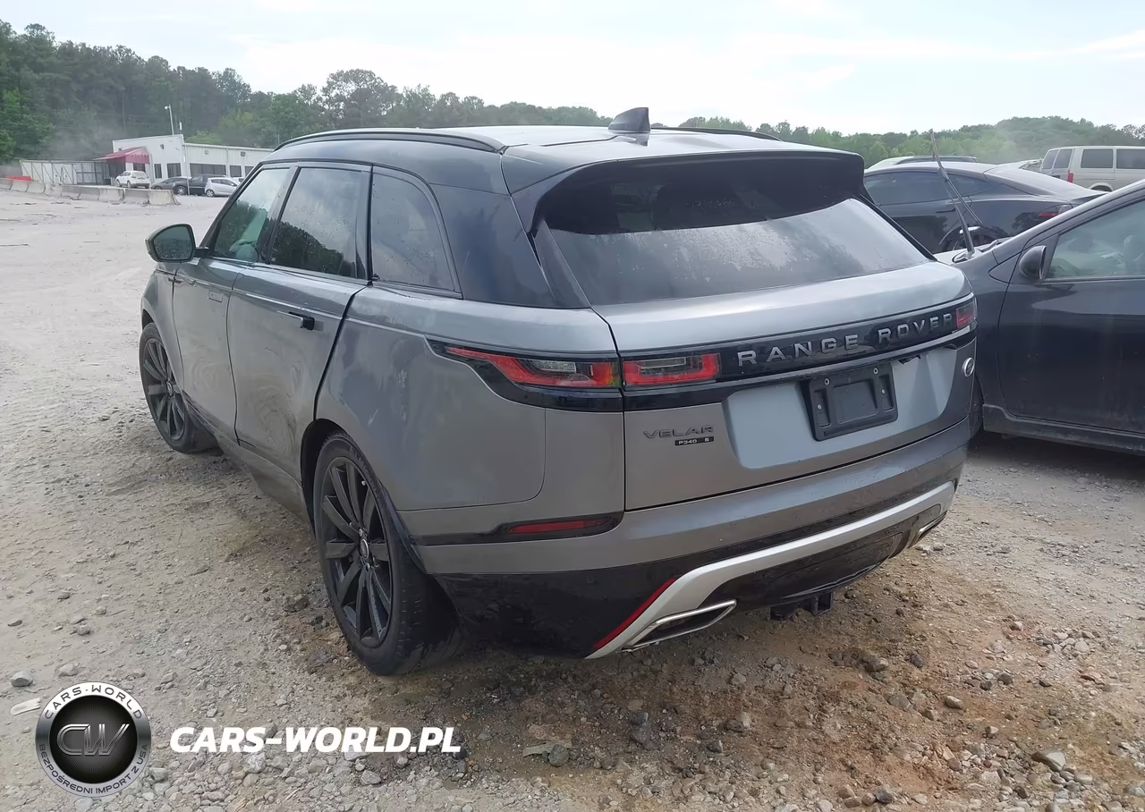 2020 Land Rover Range Rover Velar P340 R-Dynamic S VIN:SALYK2FV6LA254010 - 3