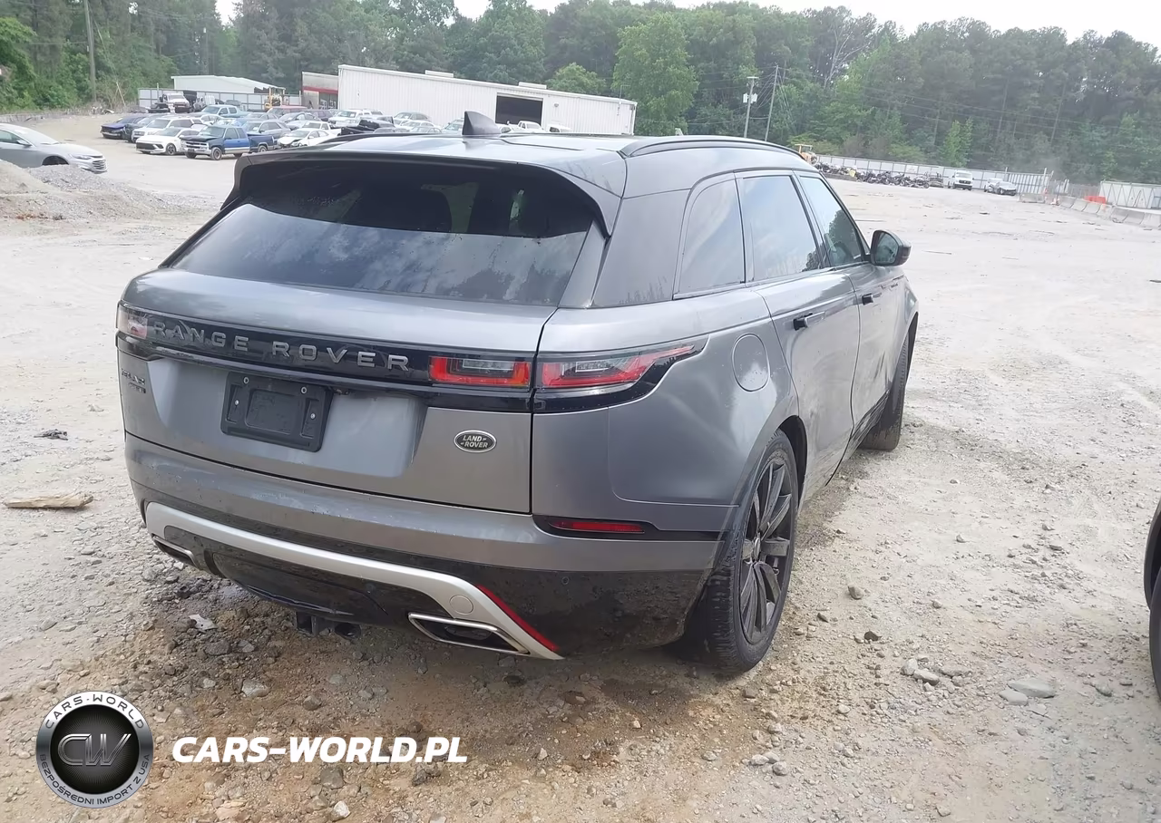 2020 Land Rover Range Rover Velar P340 R-Dynamic S VIN:SALYK2FV6LA254010 - 4