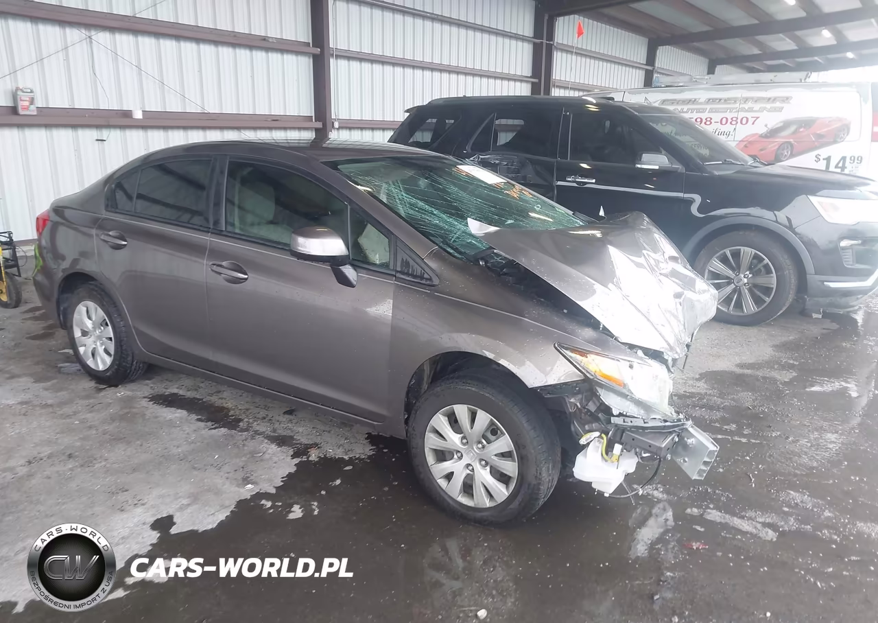 2012 Honda Civic Lx – zdjęcie 1 z 16