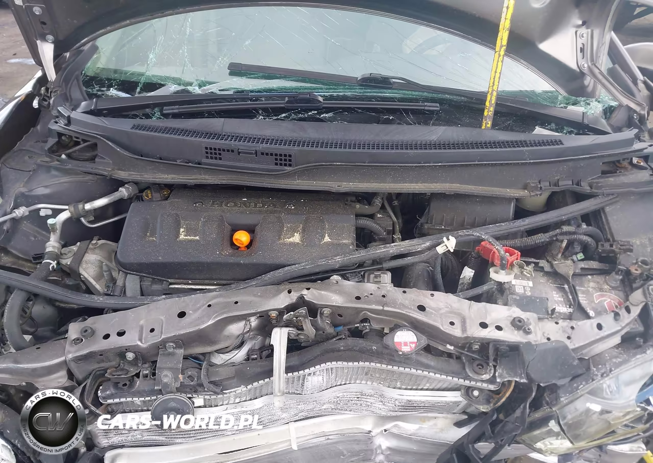 2012 Honda Civic Lx VIN:2HGFB2F55CH523552 - 10