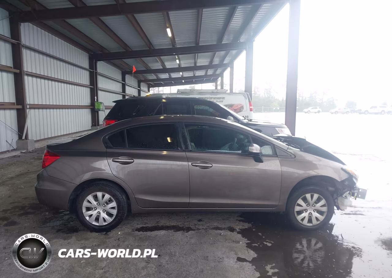 2012 Honda Civic Lx VIN:2HGFB2F55CH523552 - 13