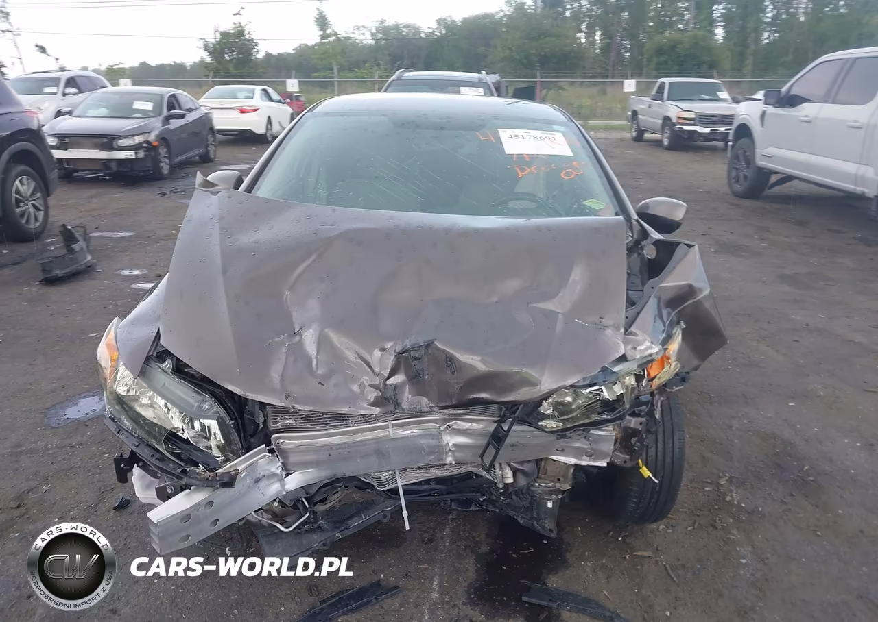 2012 Honda Civic Lx VIN:2HGFB2F55CH523552 - 6