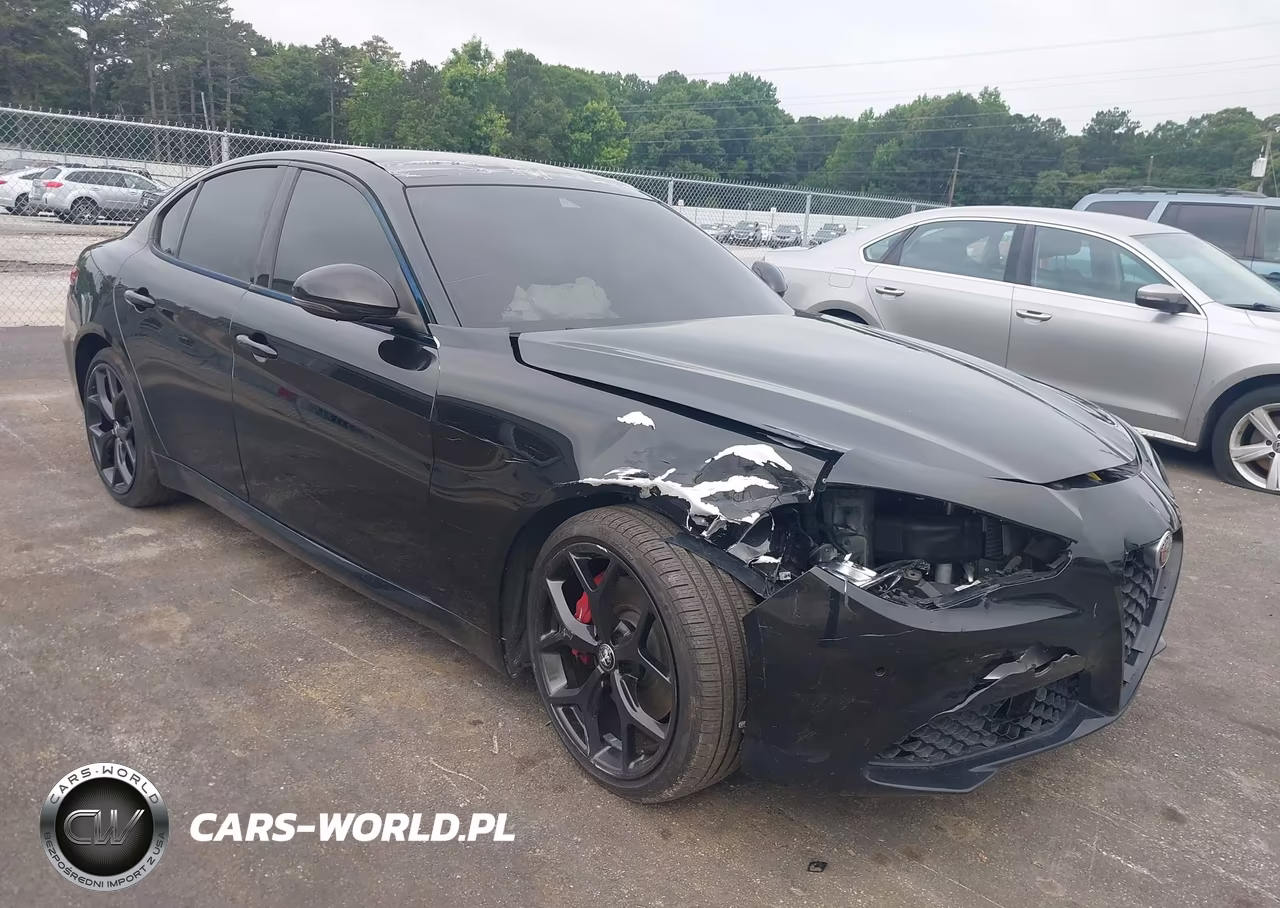 2021 Alfa Romeo Giulia Ti Rwd