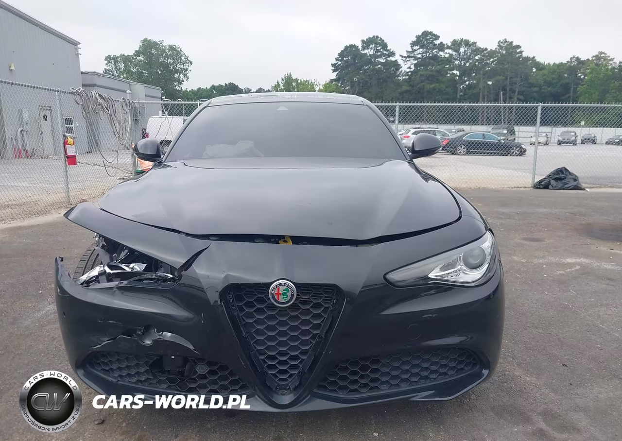 2021 Alfa Romeo Giulia Ti Rwd VIN:ZARFAMBN9M7644042 - 12