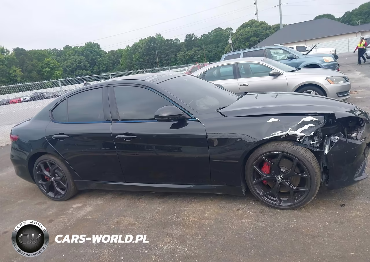 2021 Alfa Romeo Giulia Ti Rwd VIN:ZARFAMBN9M7644042 - 13