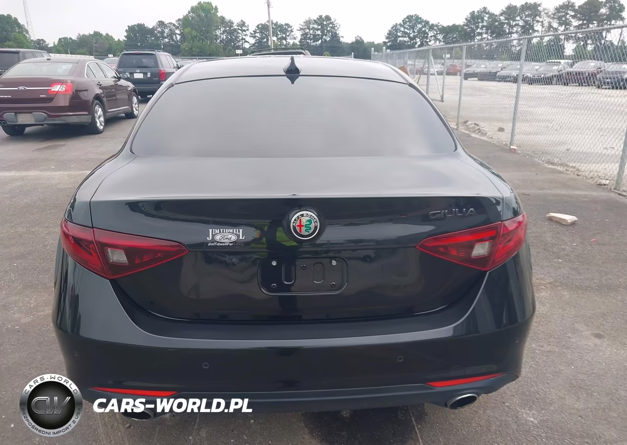 2021 Alfa Romeo Giulia Ti Rwd VIN:ZARFAMBN9M7644042 - 16