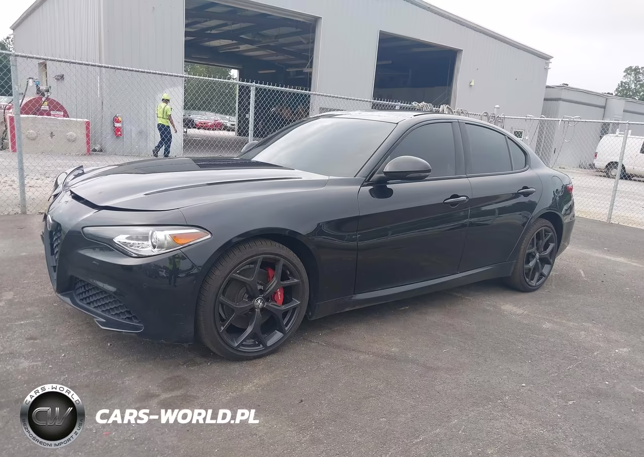 2021 Alfa Romeo Giulia Ti Rwd VIN:ZARFAMBN9M7644042 - 2