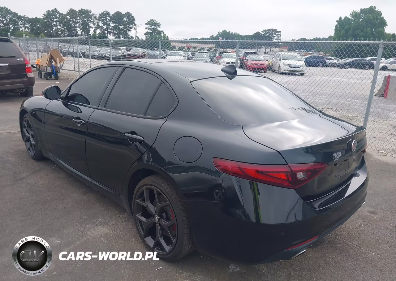 2021 Alfa Romeo Giulia Ti Rwd VIN:ZARFAMBN9M7644042 - 3