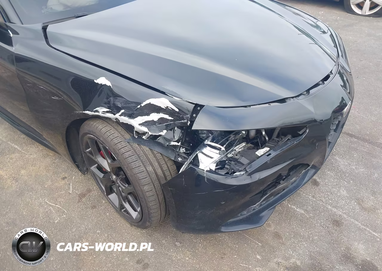2021 Alfa Romeo Giulia Ti Rwd VIN:ZARFAMBN9M7644042 - 6