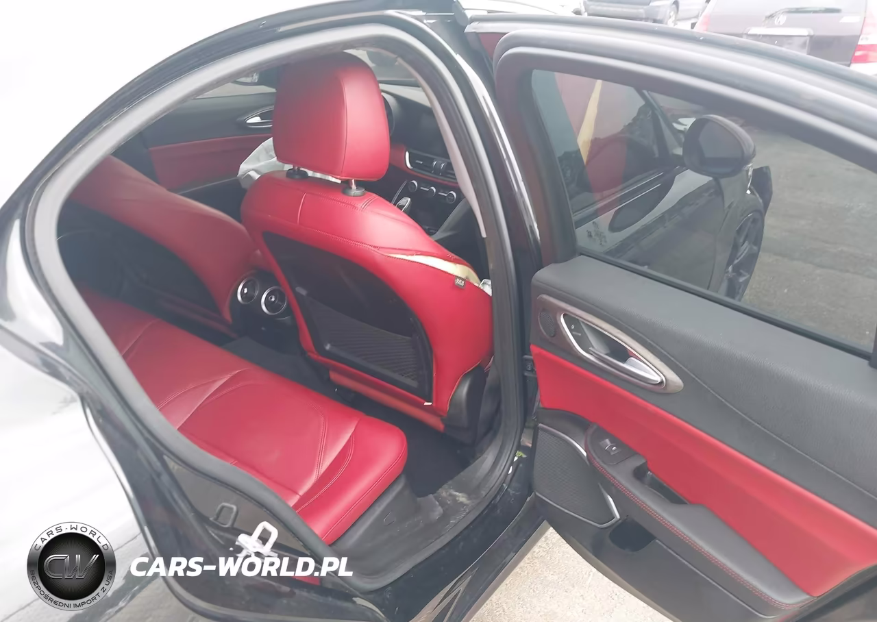 2021 Alfa Romeo Giulia Ti Rwd VIN:ZARFAMBN9M7644042 - 8