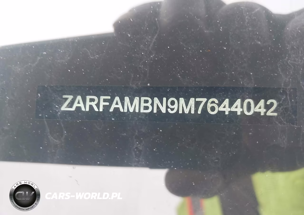 2021 Alfa Romeo Giulia Ti Rwd VIN:ZARFAMBN9M7644042 - 9