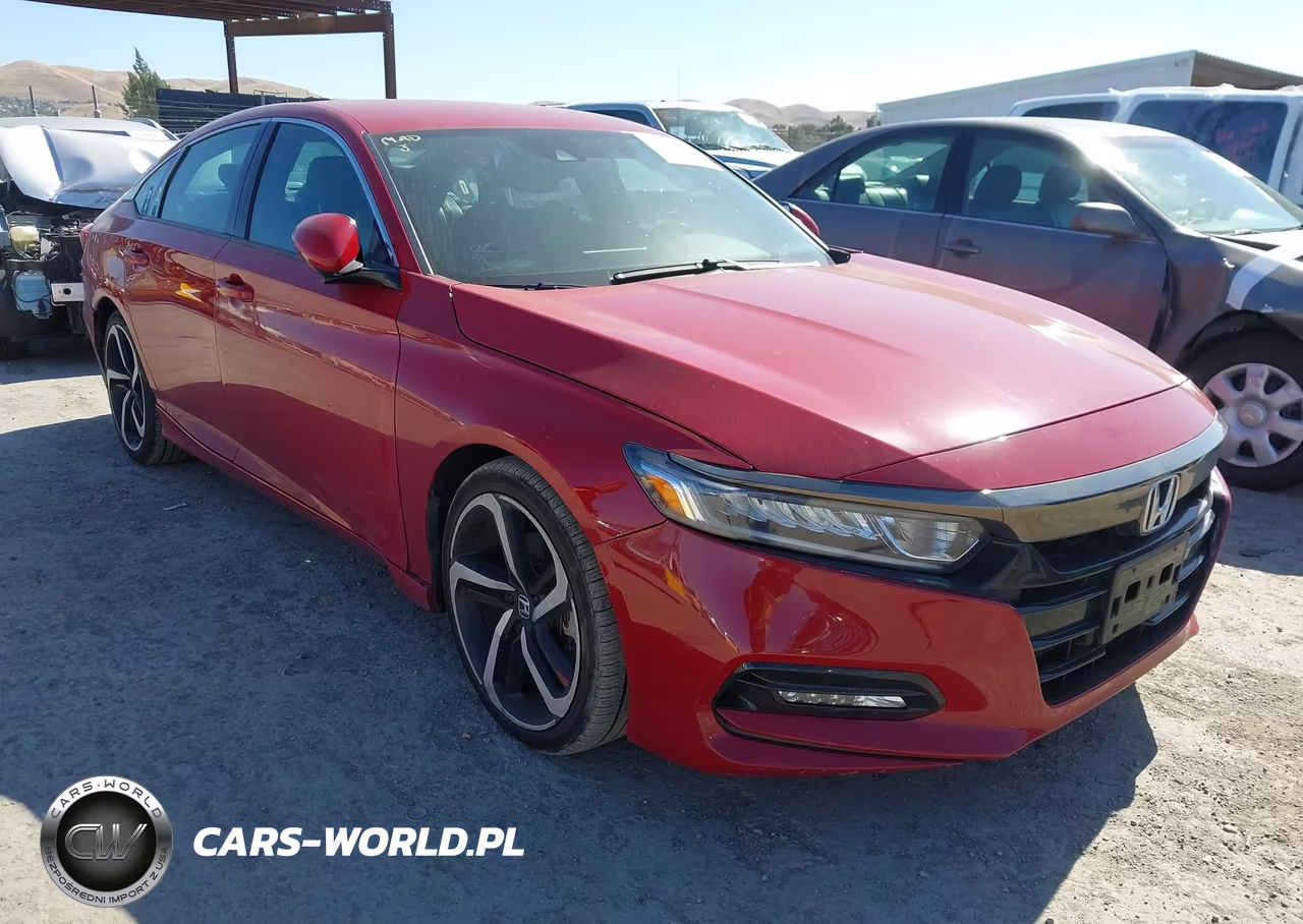 2020 Honda Accord Sport – zdjęcie 1 z 17