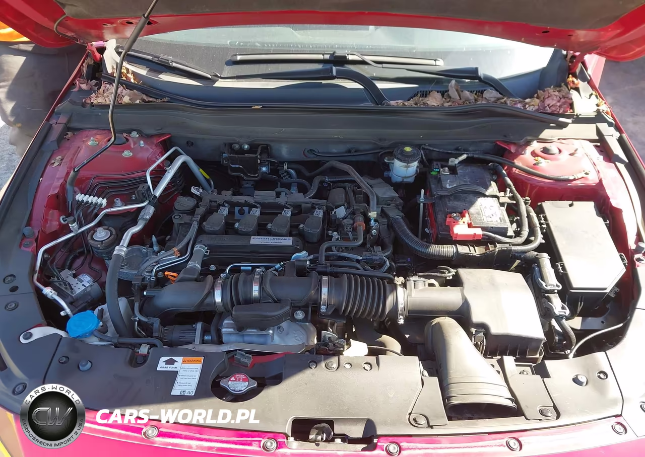 2020 Honda Accord Sport VIN:1HGCV1F30LA078770 - 10