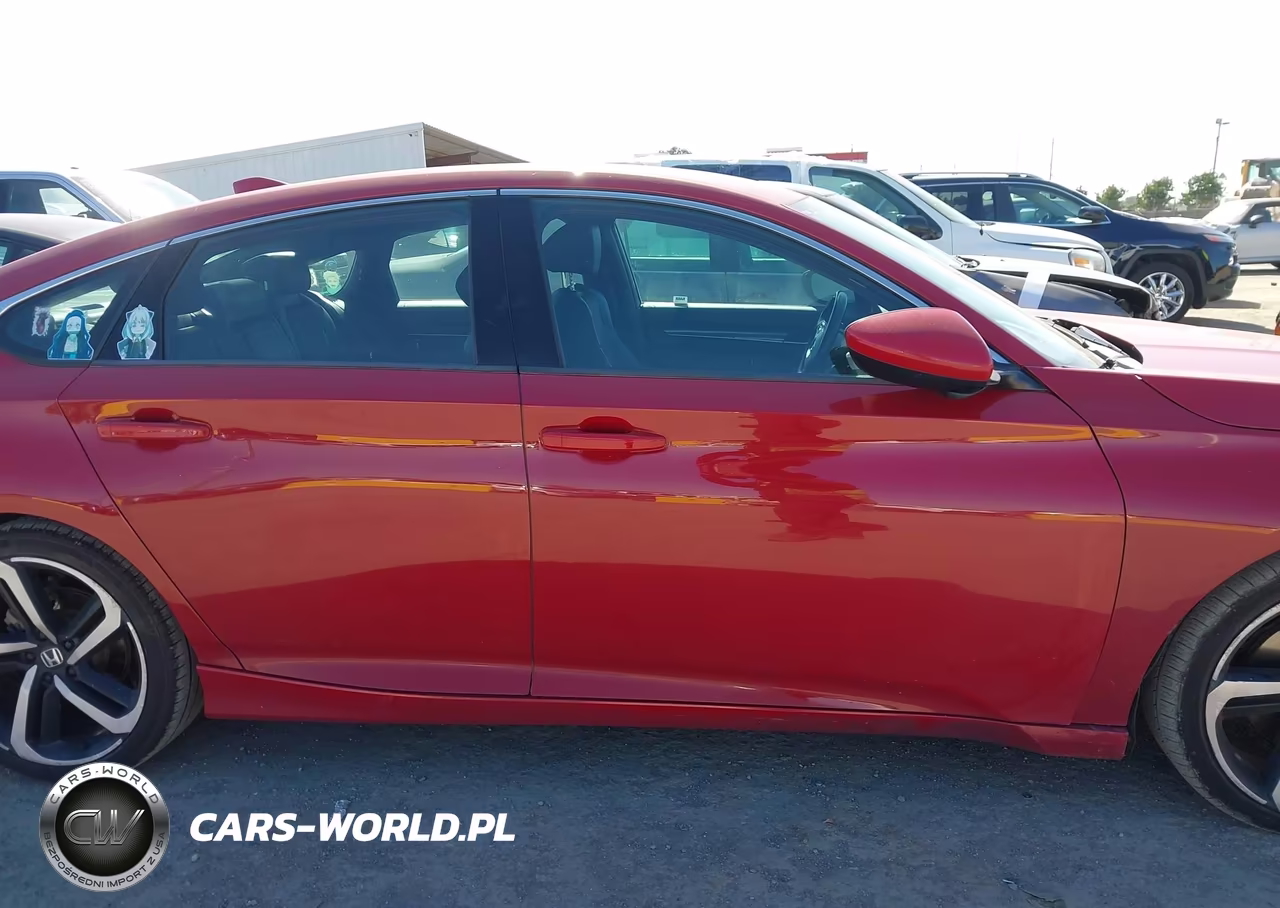 2020 Honda Accord Sport VIN:1HGCV1F30LA078770 - 14