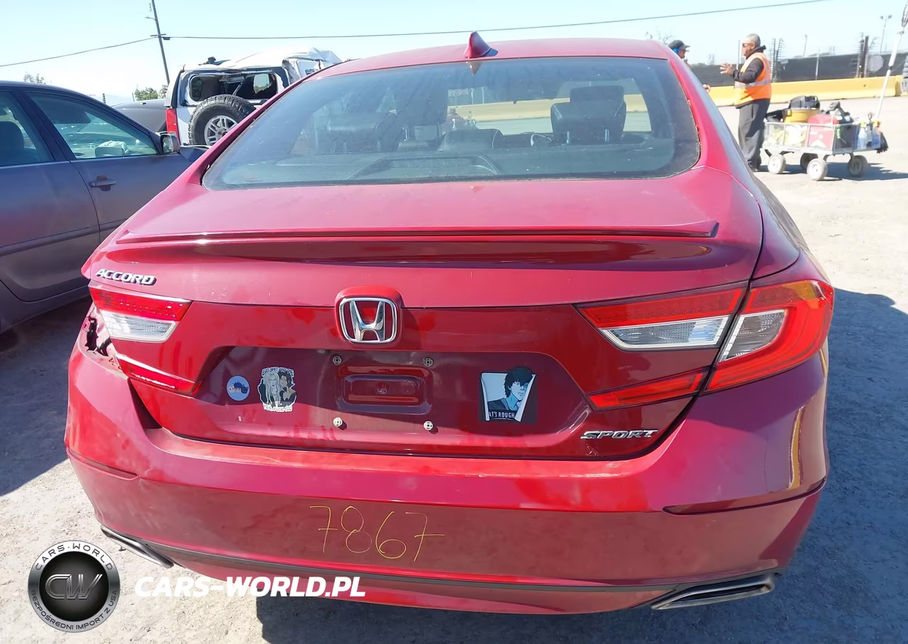 2020 Honda Accord Sport VIN:1HGCV1F30LA078770 - 17