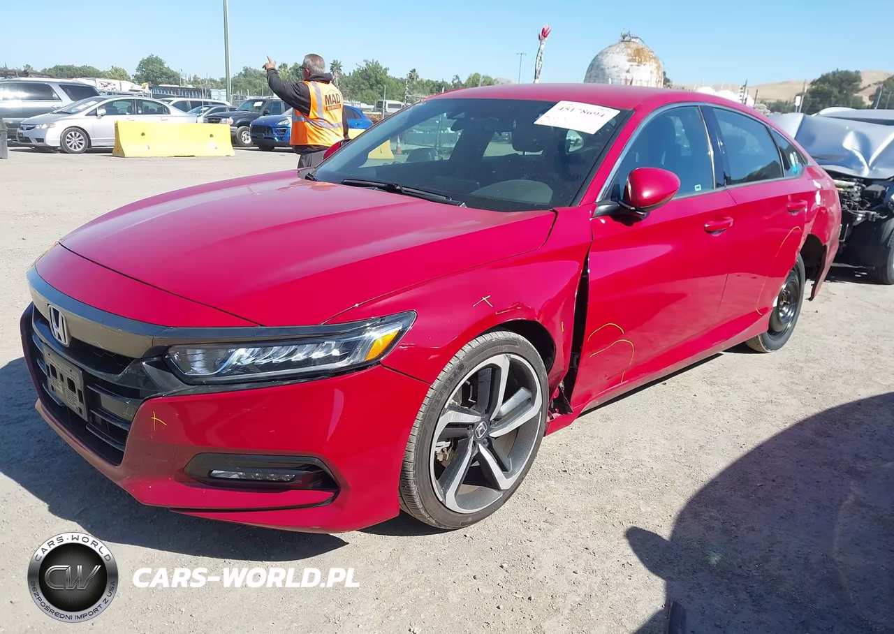 2020 Honda Accord Sport VIN:1HGCV1F30LA078770 - 2